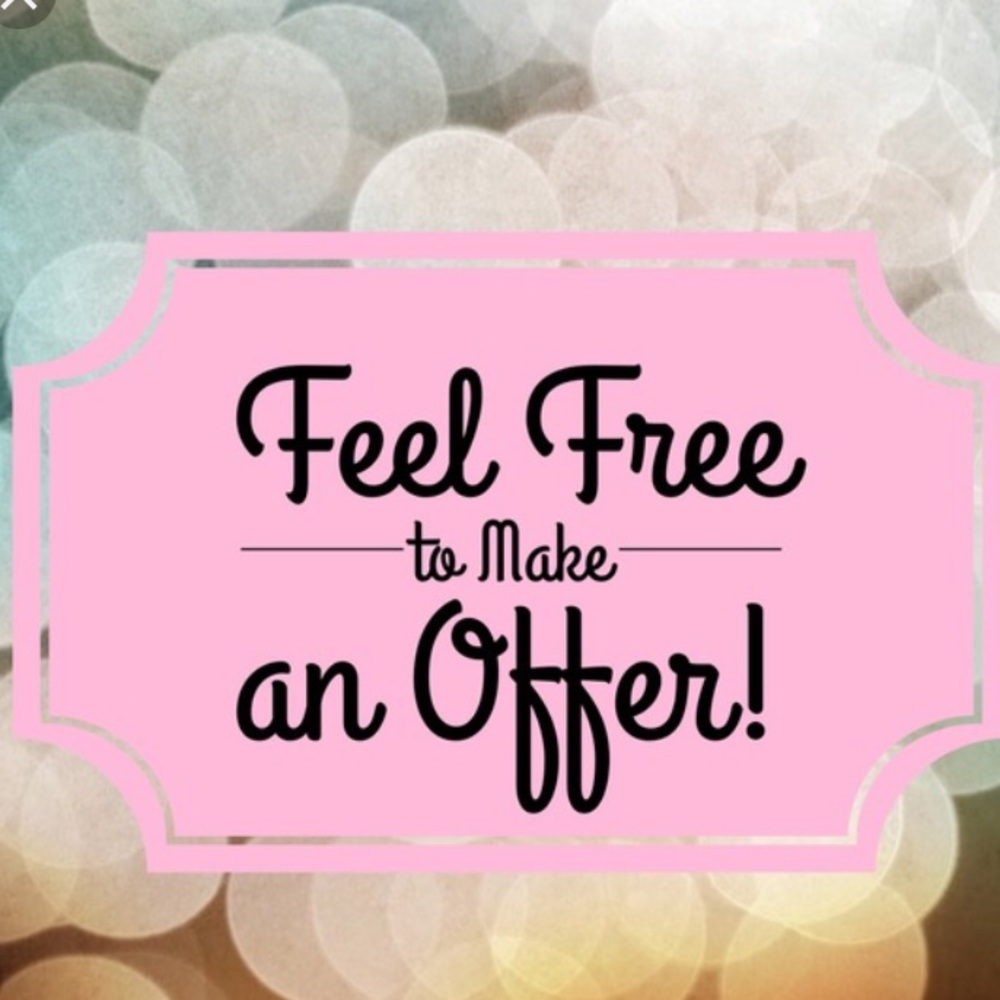 🌸See something you like? Make an offer!🌸